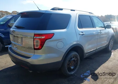 2013 Ford Explorer Xlt z USA, uszkodzony, nr VIN 1FM5K8D88DGA26756